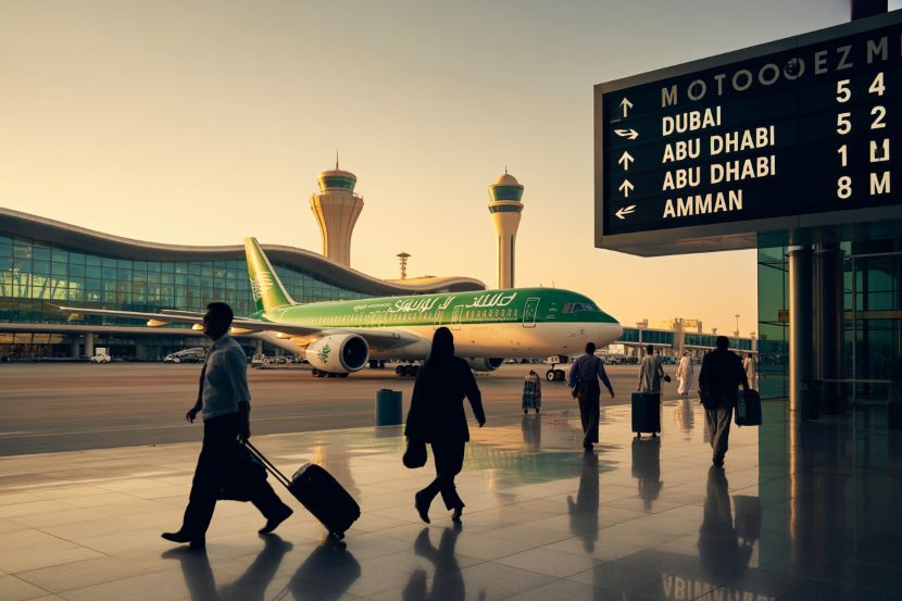 Air Travel Rebounds in the Gulf: Saudia Resumes Key Regional Flights