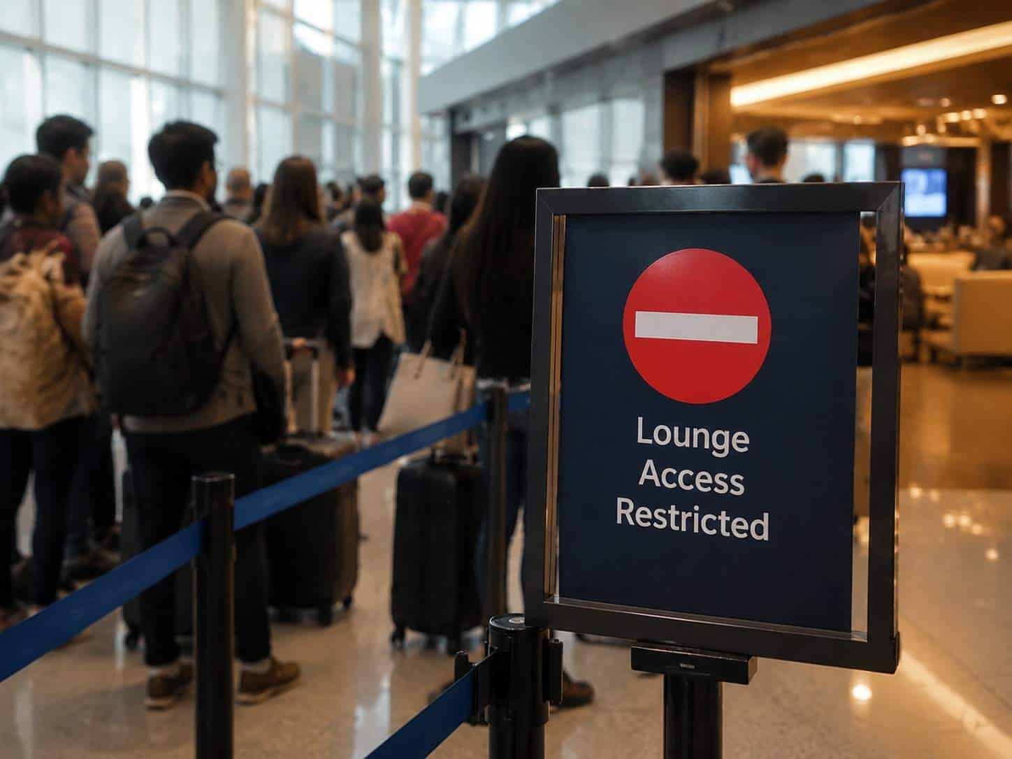 Changes to Airport Lounge Access: American Airlines Joins Major Airlines in 2026 Restrictions