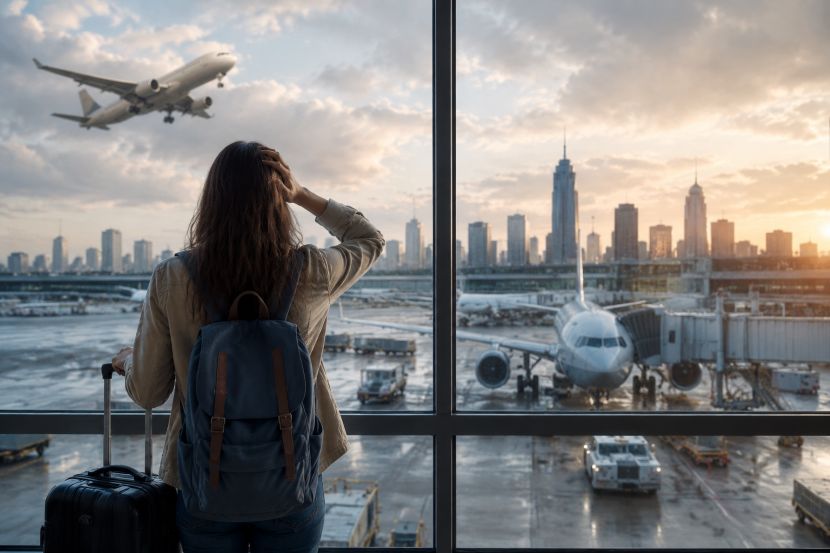 Travel Disruptions at Hartsfield-Jackson: Over 137 Flights Delayed Amidst Chaos