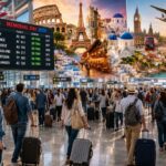 Massive Memorial Day Travel Surge: 45 Million Americans Set to Explore Europe