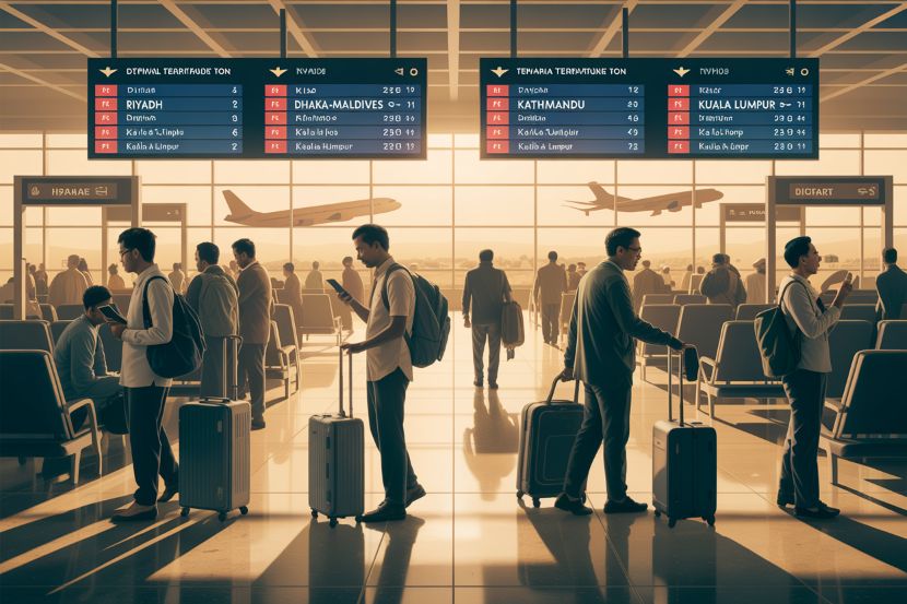 Airfare Surge Strikes Saudi Arabia and Neighboring Nations Amid Eid Travel Rush