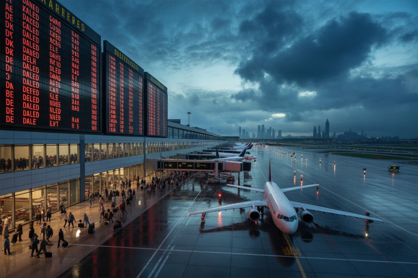 Travel Chaos Across Major U.S. Airports: Disruptions in Massachusetts, Georgia, California, and New York