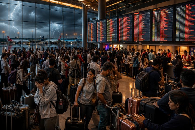Asia’s Air Travel Disruptions: Cancellations and Delays Impacting Travelers in Malaysia and India