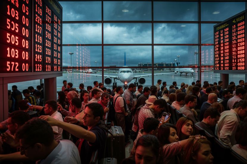 Travel Disruptions Hit Saudi Arabia, UAE, Egypt, and Gulf Region: 35 Flights Cancelled