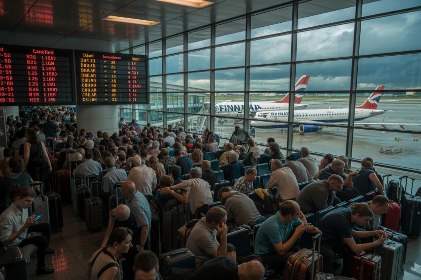 Travelers in Europe Face Major Disruptions: Key Flight Cancellations and Delays Impact Multiple Countries
