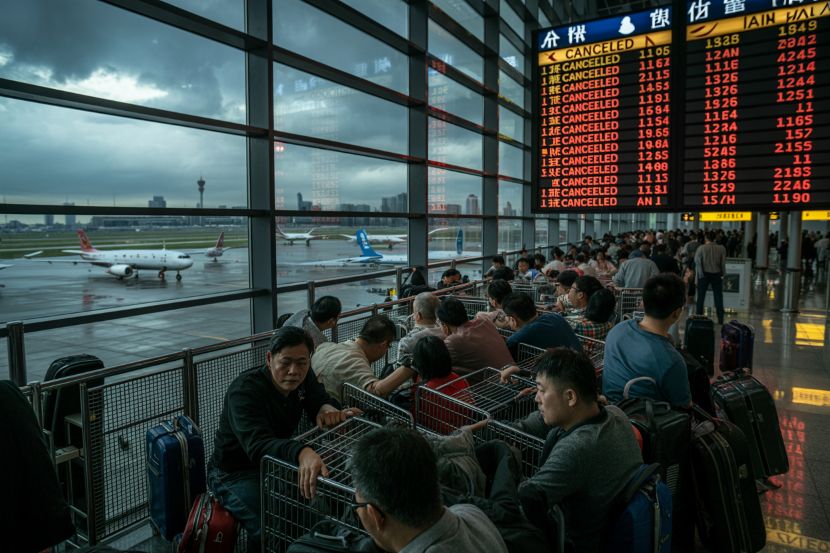 Major Disruptions Hit Chinese Airports: What Travelers Must Know