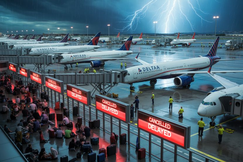 Travel Alert: Major Flight Disruptions Impact Florida, Illinois, Georgia, and Ontario
