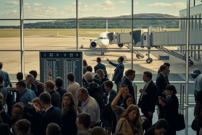 Scotland’s Summer Travel Outlook: Navigating Potential Airport Disruptions