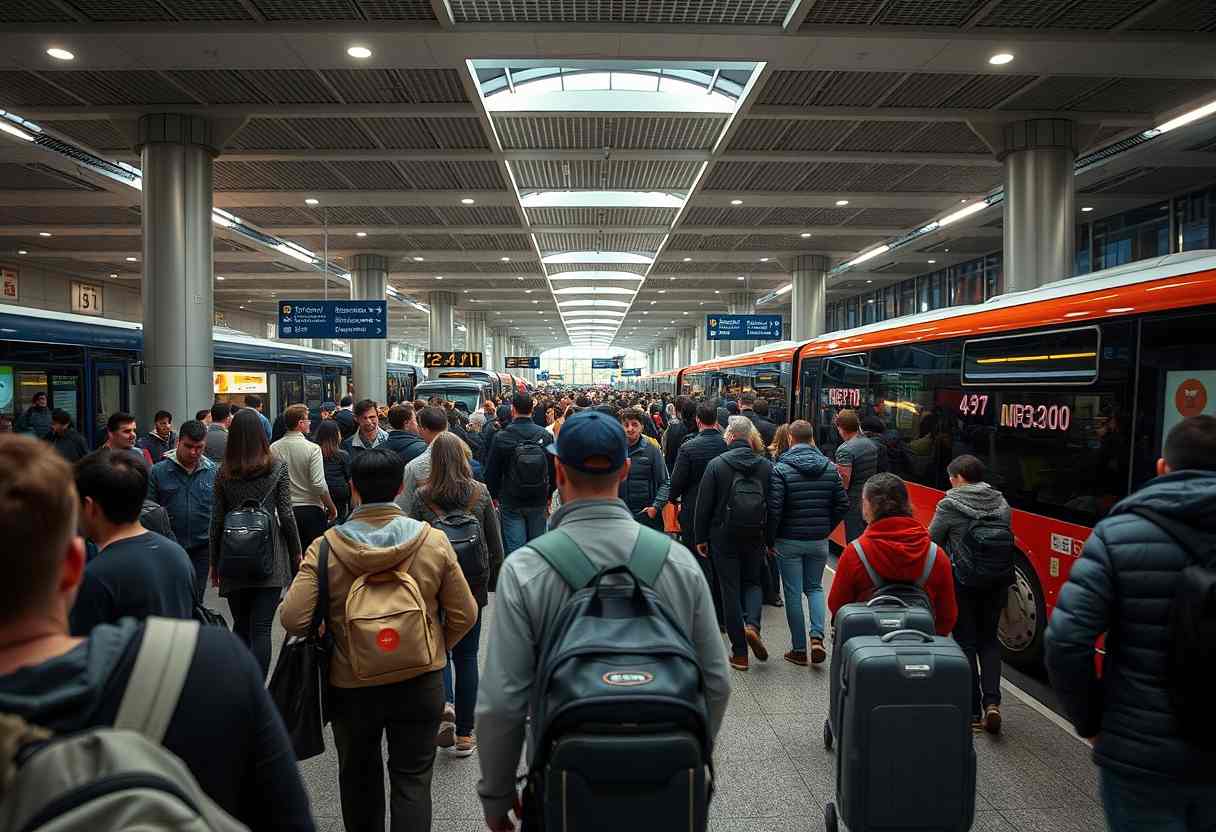 Navigating Travel Disruptions: The Impact of Airport Transit Failures in Major European Hubs