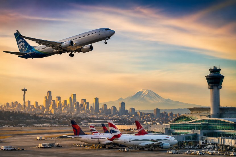 Alaska Airlines Joins Forces with Delta, British Airways, and Virgin Atlantic to Revolutionize Transatlantic Travel from Seattle to London in 2026