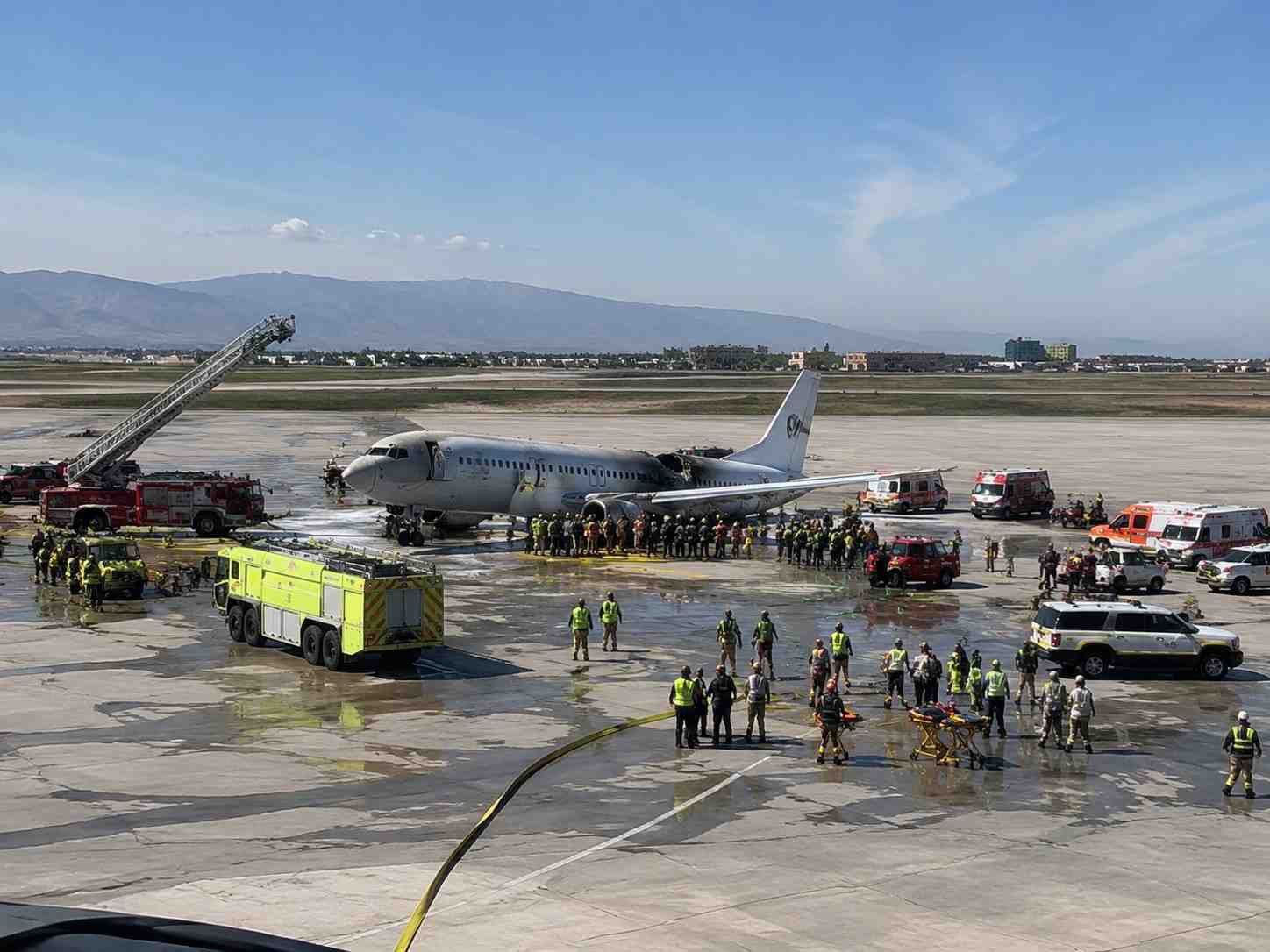 United Airlines Joins Major Airlines for Emergency Drill at Salt Lake City International Airport