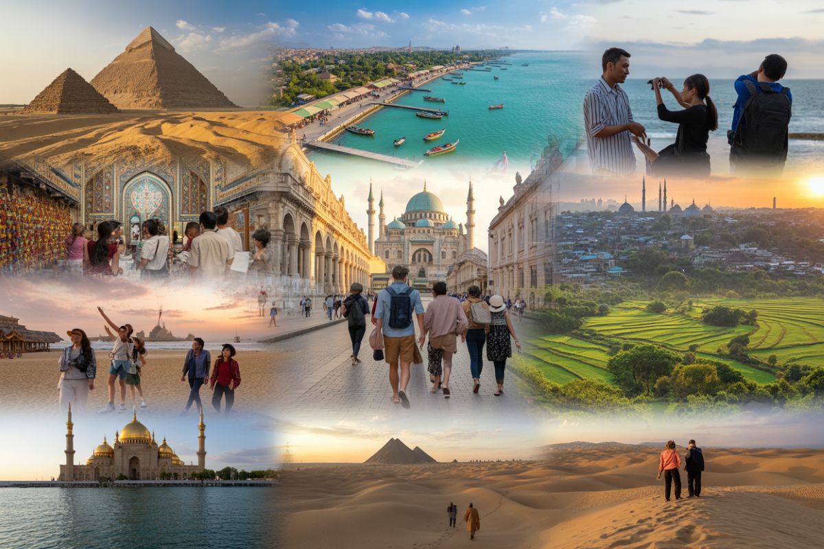 Egypt Joins Emerging Destinations in Global Tourism Shift
