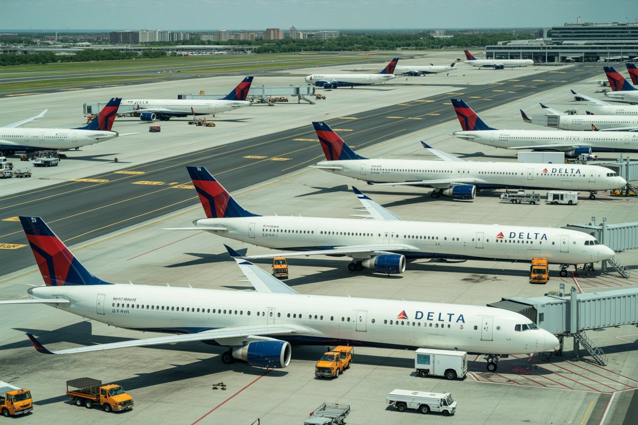 Delta and Major Airlines Extend Flight Suspensions to Tel Aviv Amid Ongoing Regional Conflict