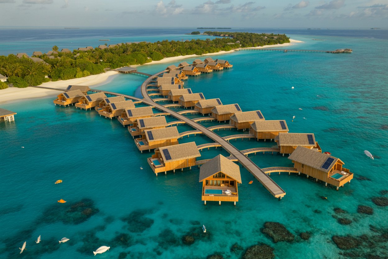 The Nautilus Maldives: A Benchmark for Eco-Luxury in Sustainable Travel