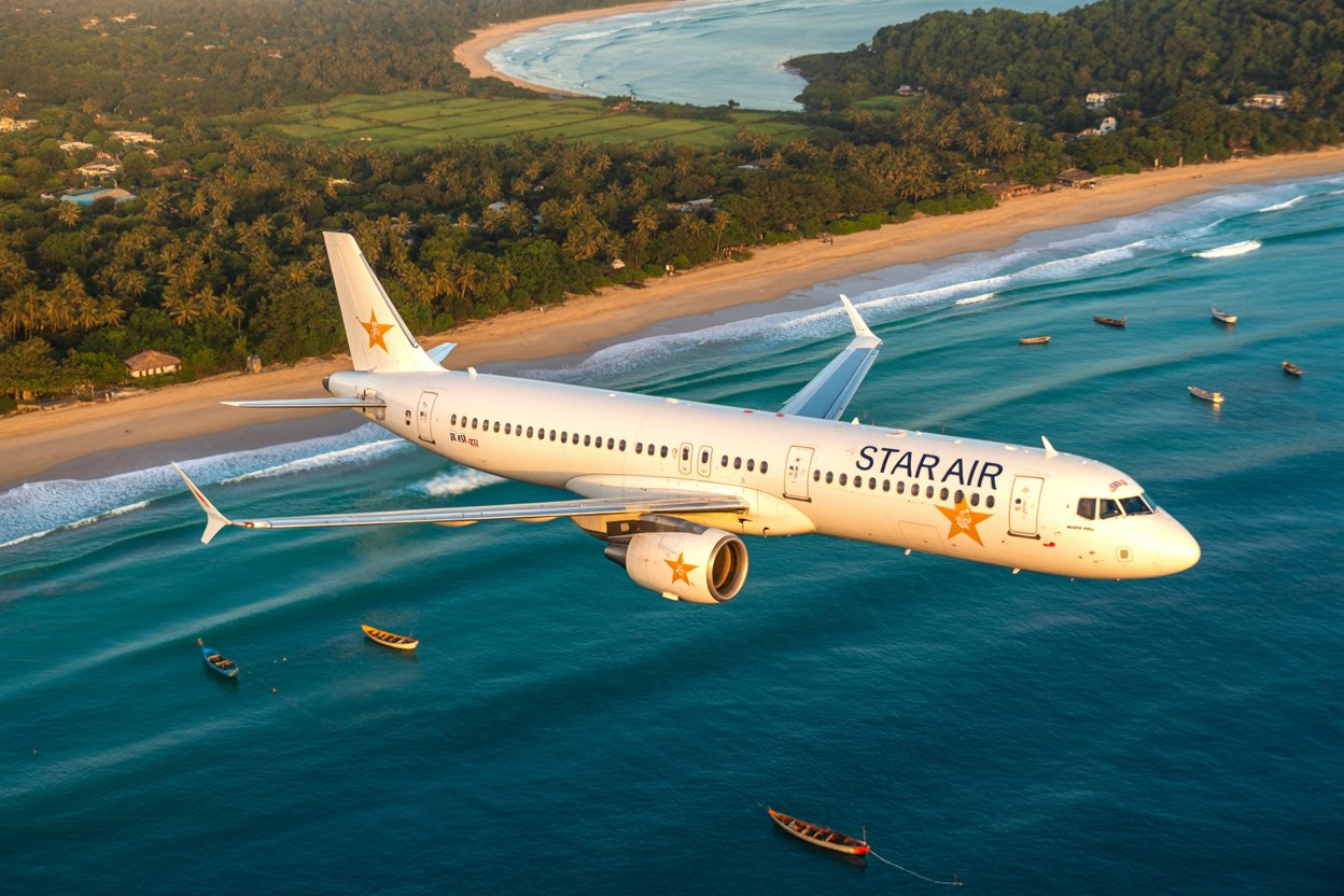 Star Air Introduces Direct Flights from Diu to Goa: A Game Changer for Coastal Travel