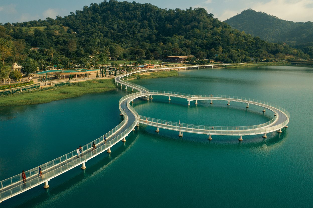Explore Telangana’s Stunning Yellamma Cheruvu Glass Bridge: A New Jewel for Travellers