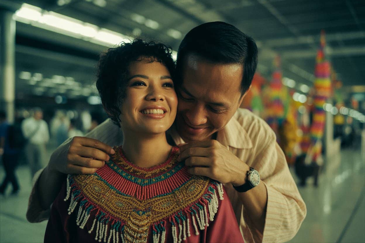 A Royal Welcome: Kaamatan Festival Celebrated with Nearly 1,000 Tourists at Kota Kinabalu Airport