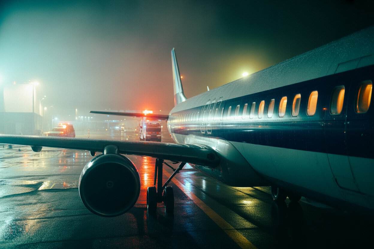 A Gripping Incident: Diversion of United Airlines Flight Due to Cockpit Security Breach