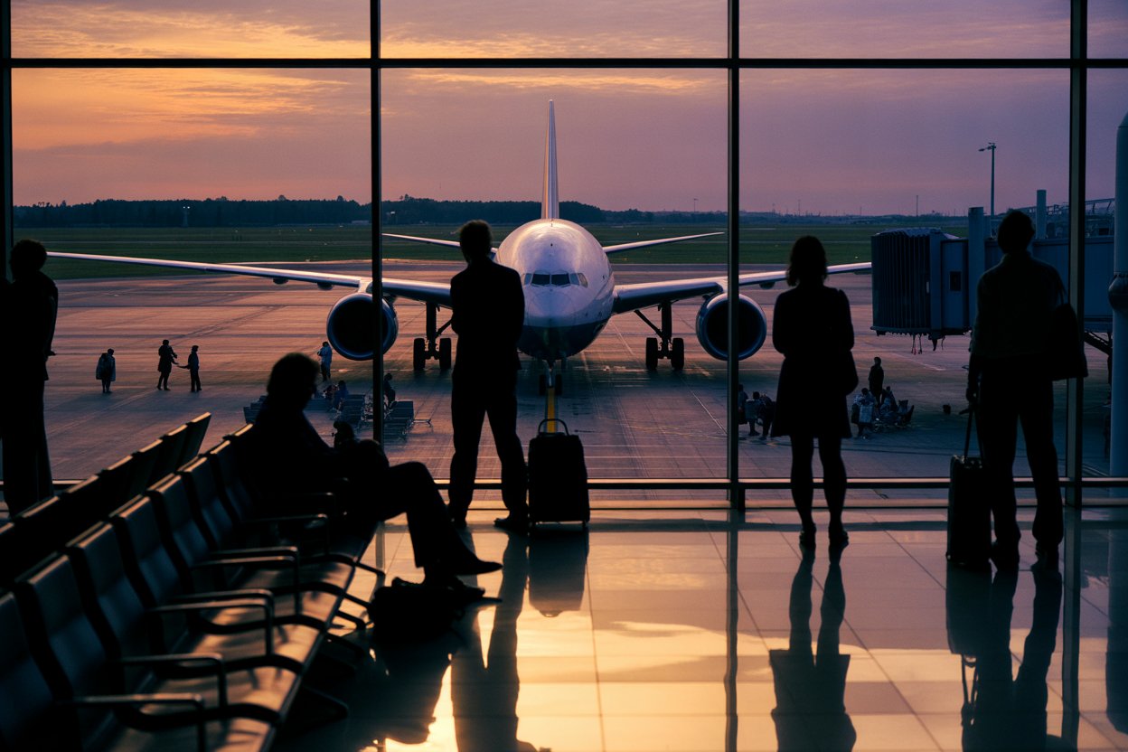Navigating Geopolitical Challenges: The Recent Shift in Global Air Travel Demand