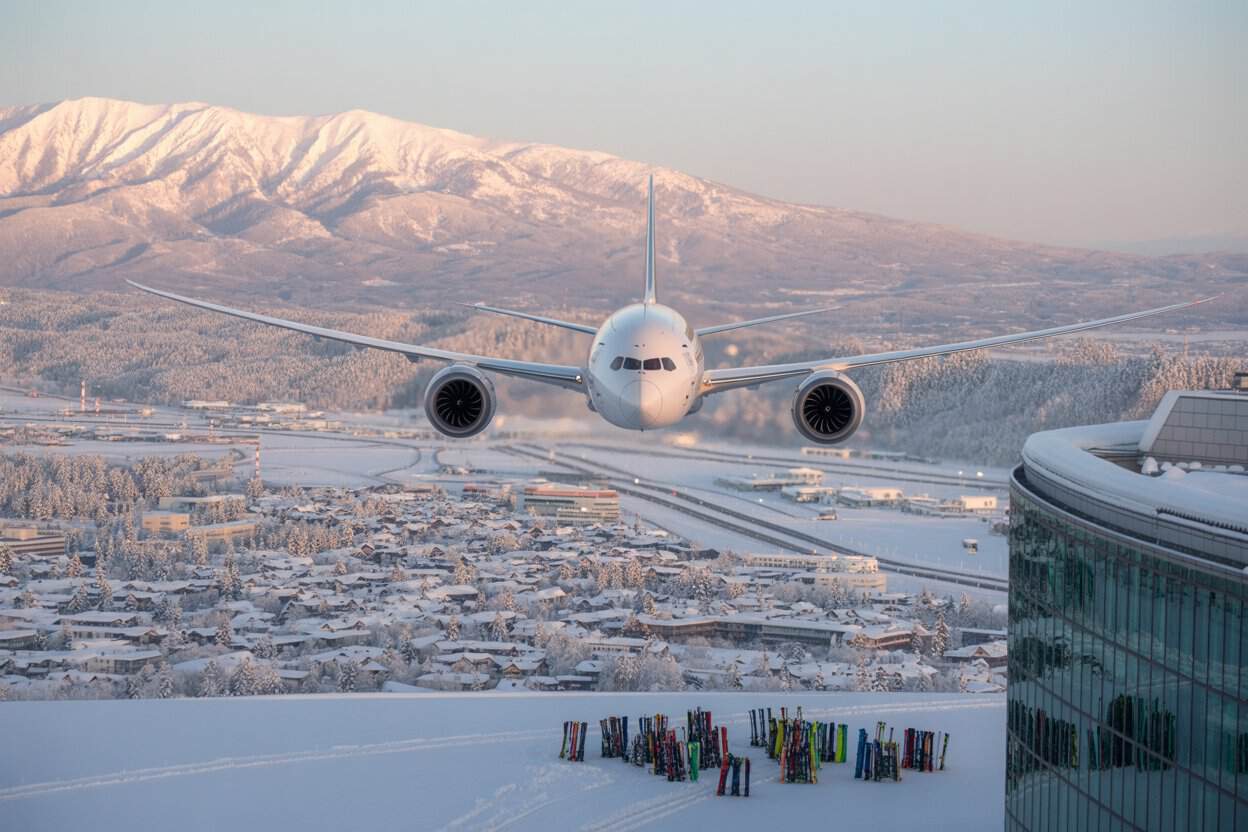 Sapporo’s Winter Wonderland Now Just One Nonstop Flight from California – A New Era for Travelers to Hokkaido
