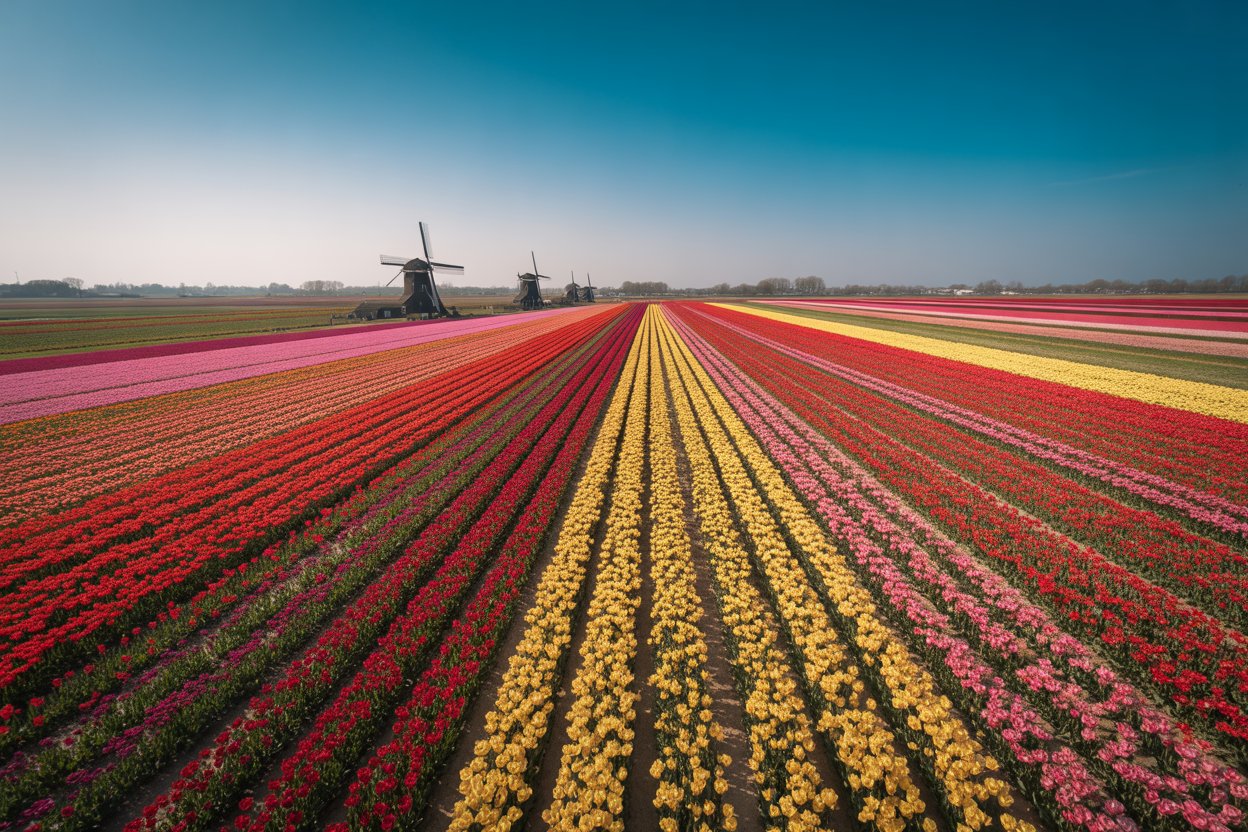 Discover the Netherlands’ Tulip Paradise: A Comprehensive Guide for Spring Travelers