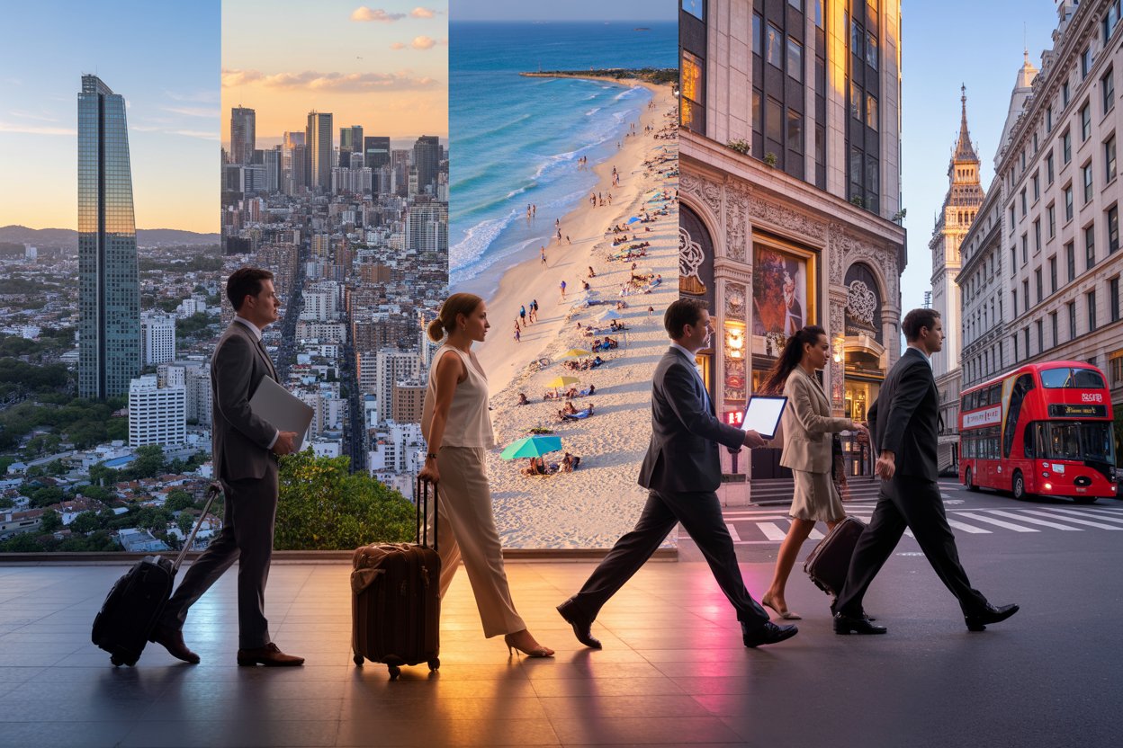 Brazil Joins the Trend: Bleisure Travel Gains Popularity Across Top Destinations