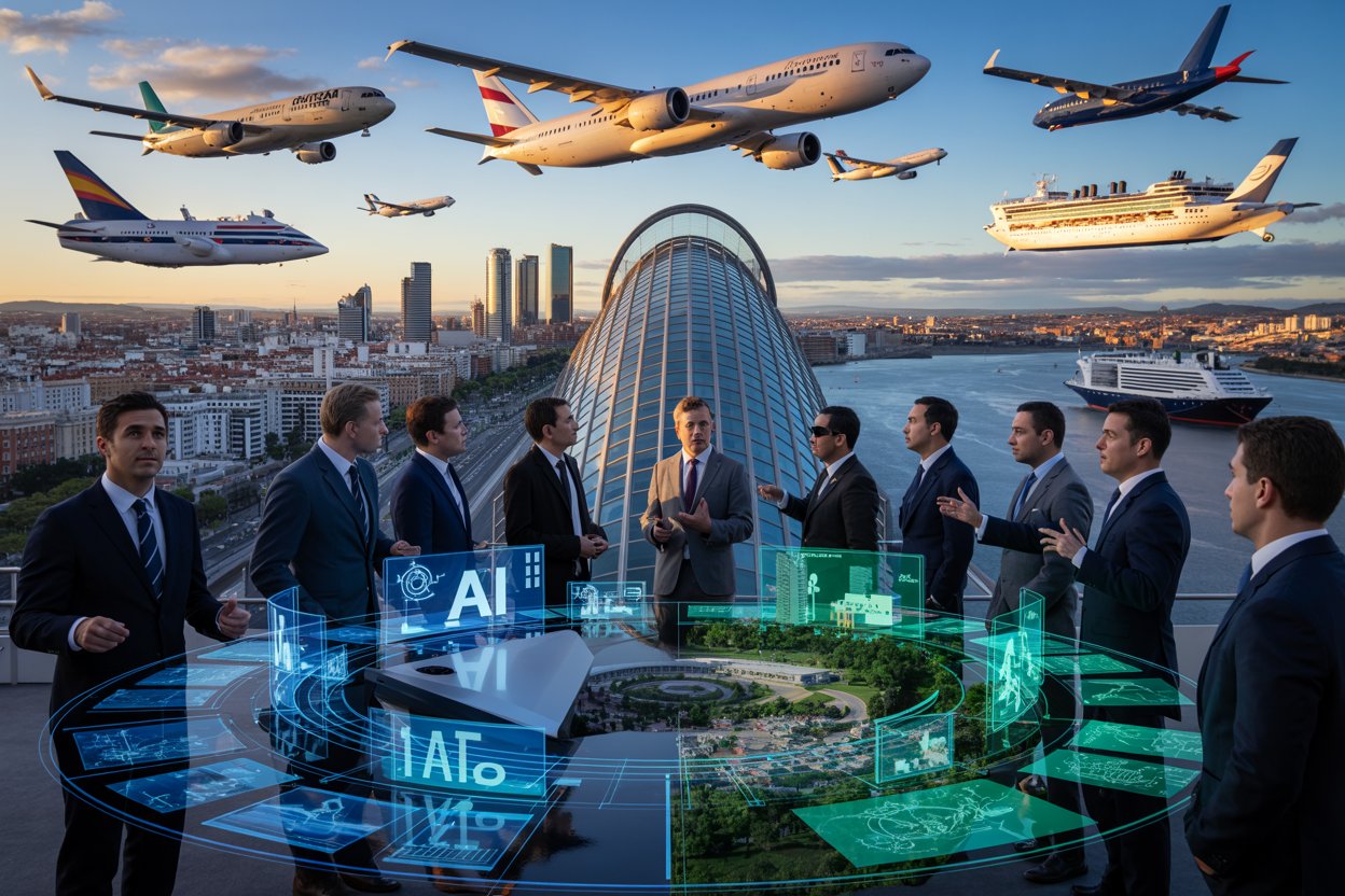 Madrid to Welcome The Advantage Conference 2026: A Hub for Global Travel Leaders