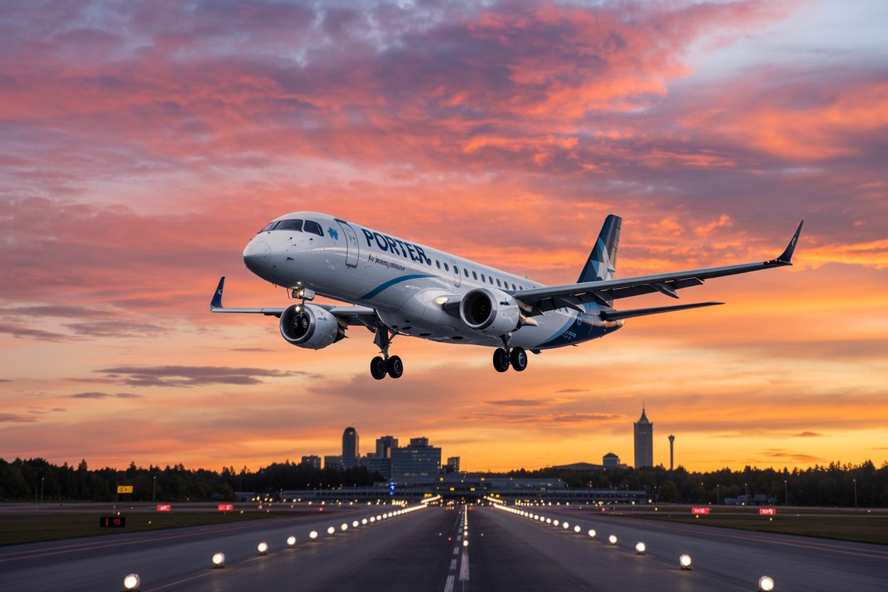 Porter Airlines Enhances Canadian Travel: New Flights from Hamilton to Winnipeg and St. John’s