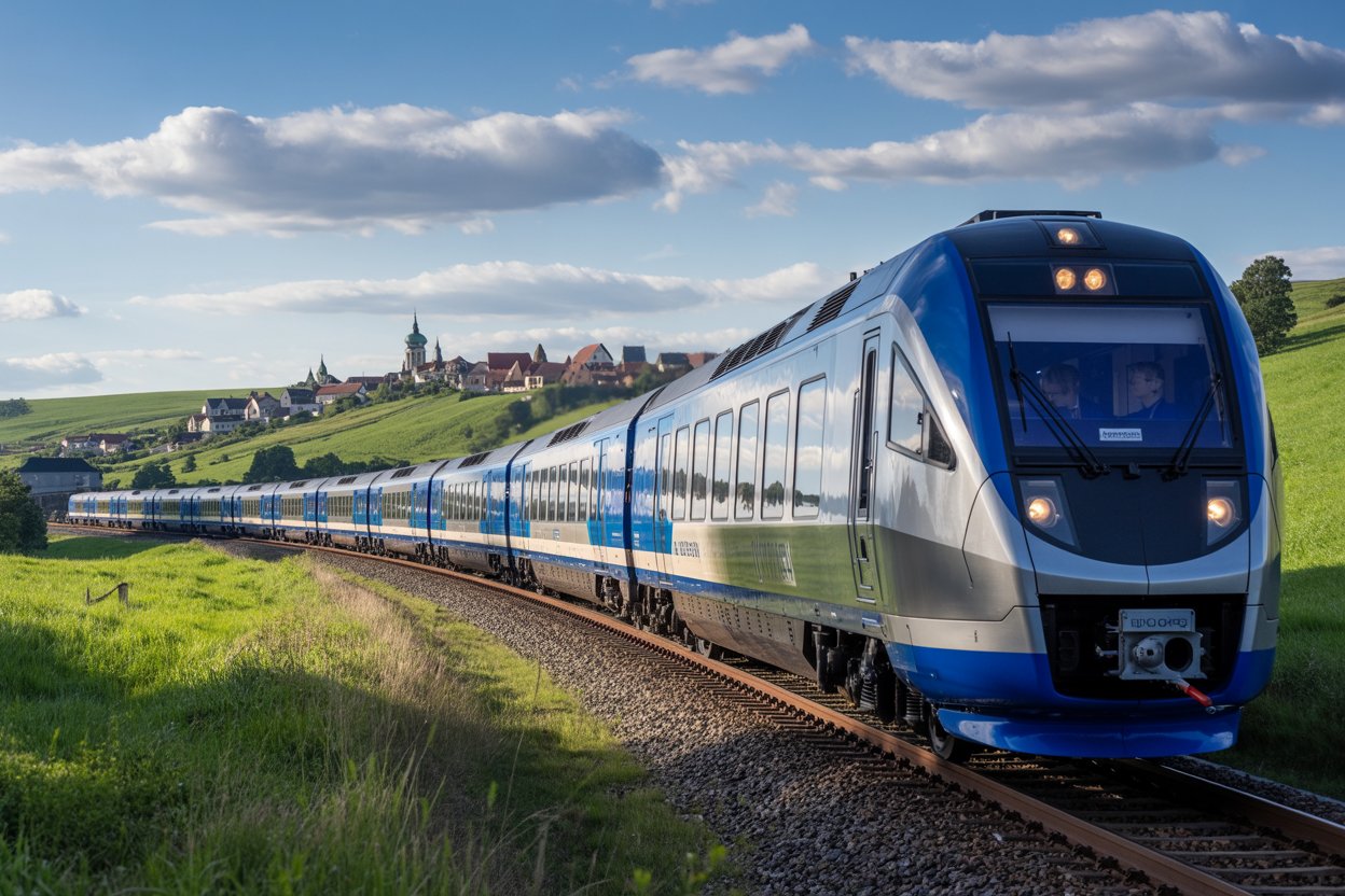 Czech Republic's New ComfortJet Fleet Revolutionizes Rail Travel in Central Europe