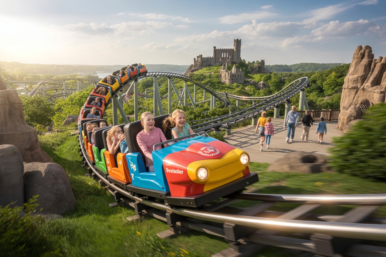 Exciting Launch of Cornwall Coaster at Hansa Park in 2026