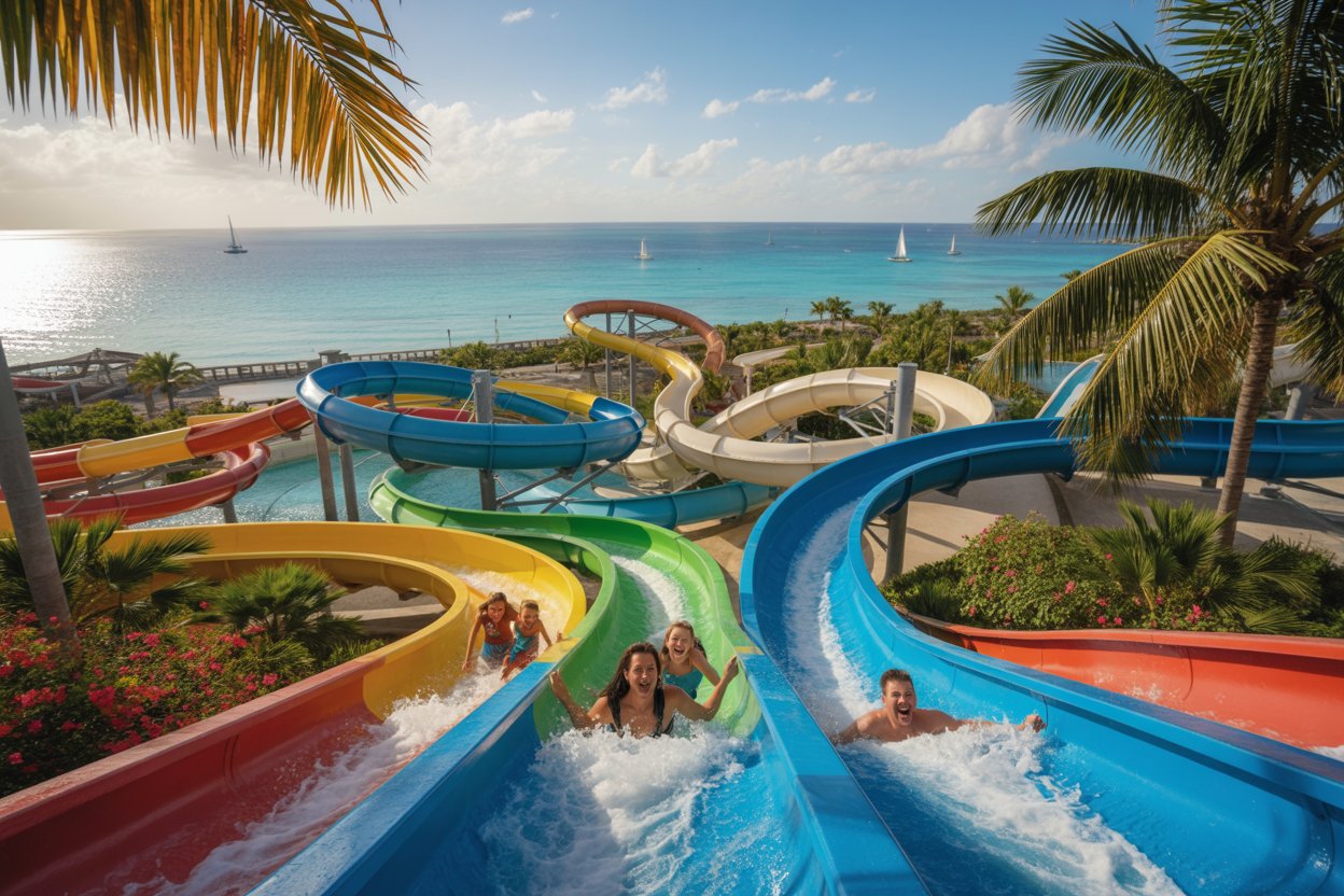 Exciting News for Caribbean Travelers: Great Tides Waterpark to Open in the Bahamas