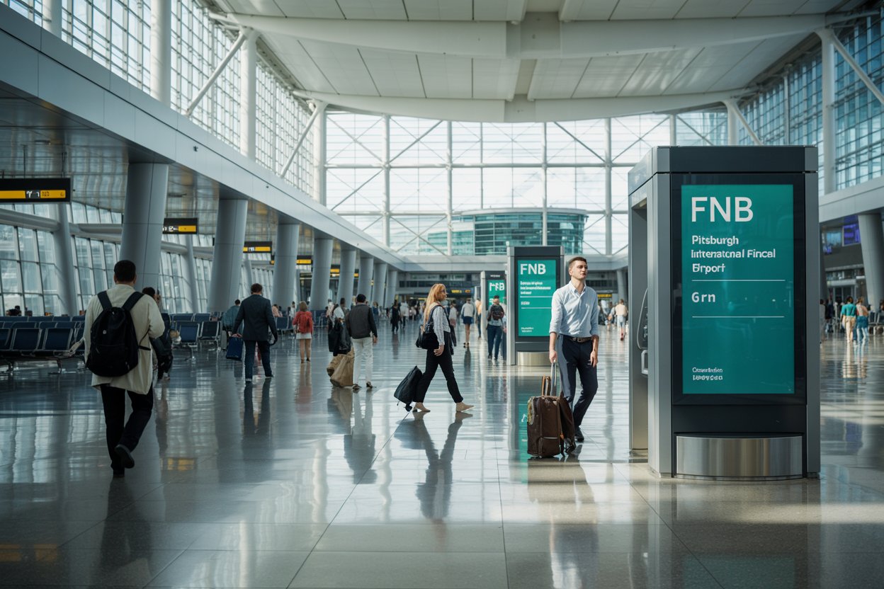 Discover Enhanced Financial Services at Pittsburgh International Airport