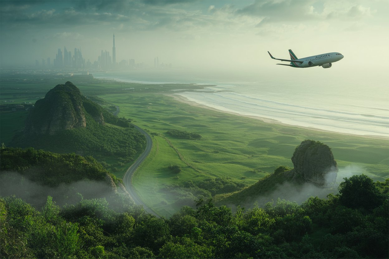 Etihad Airways Expands Connections to Salalah and Beyond: New Summer Routes Unveiled