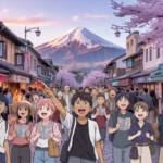 Exploring the Anime Set-Jetting Trend in Asia: From Screen to Reality