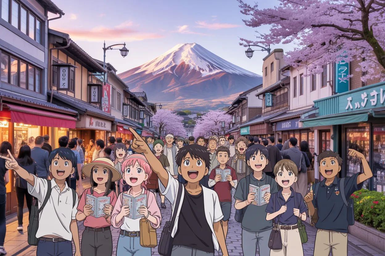 Exploring the Anime Set-Jetting Trend in Asia: From Screen to Reality