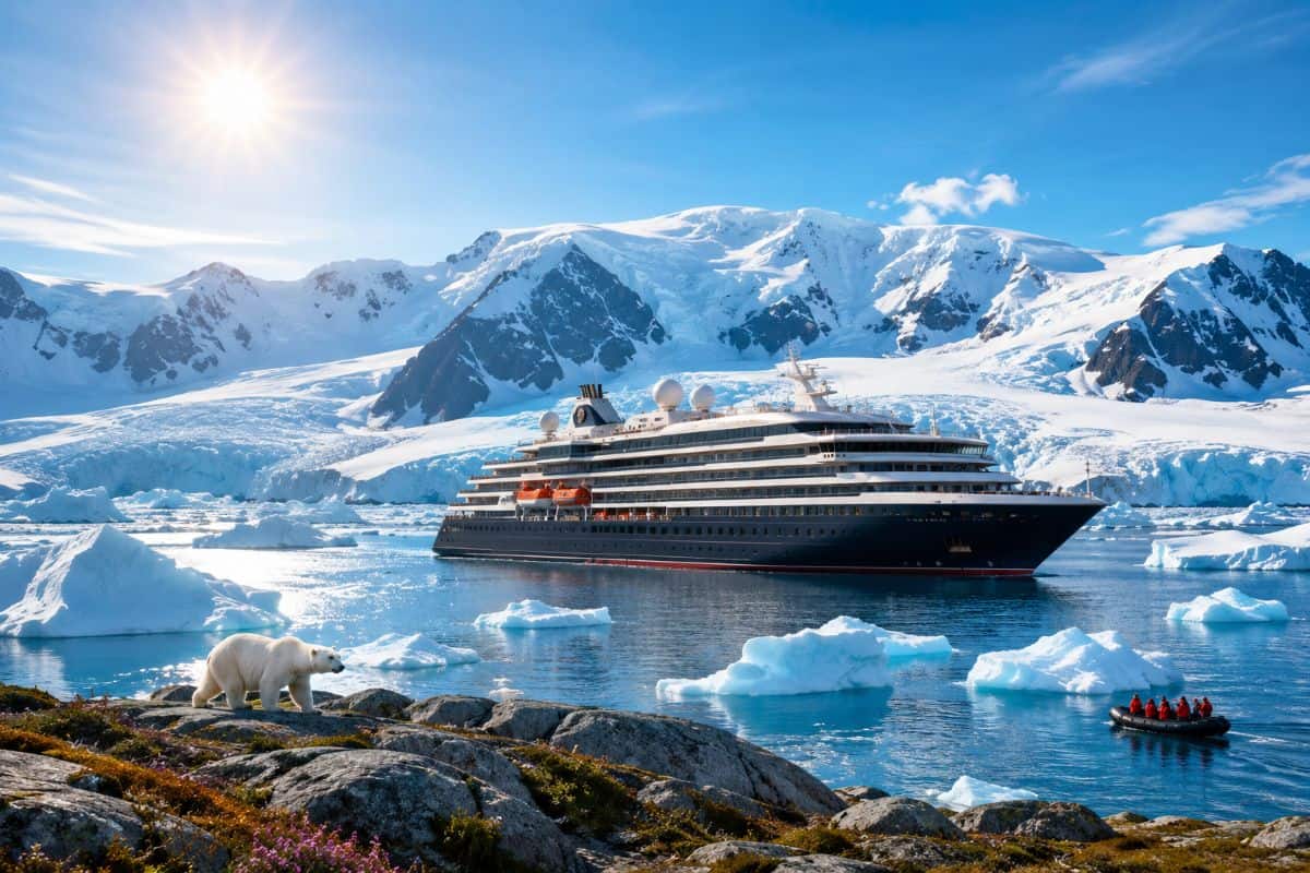 Explore the Untamed Beauty of Canada’s Arctic with Atlas Ocean Voyages in 2026