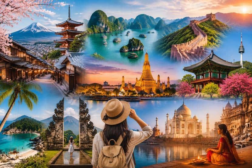 Japan and Southeast Asia Witness a Surge in Post-Conflict Tourism