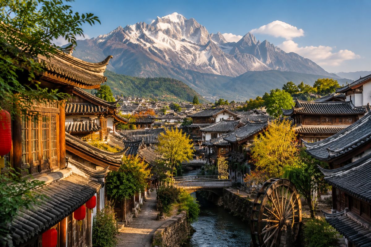 Explore Lijiang: Hong Kong Airlines Unveils Direct Flights to a Cultural Treasure