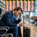 Travel Disruptions Across Asia: Flights Cancelled and Delayed Amidst Severe Weather and Geopolitical Tensions