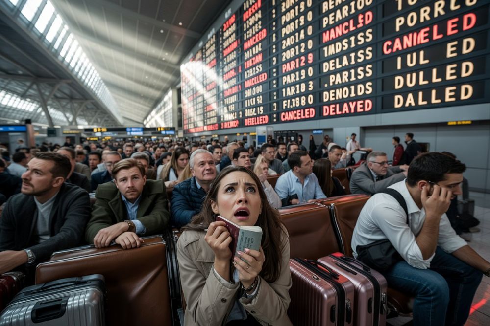 Travel Turmoil: Flights Canceled and Delayed Across Asia Amid Severe Weather