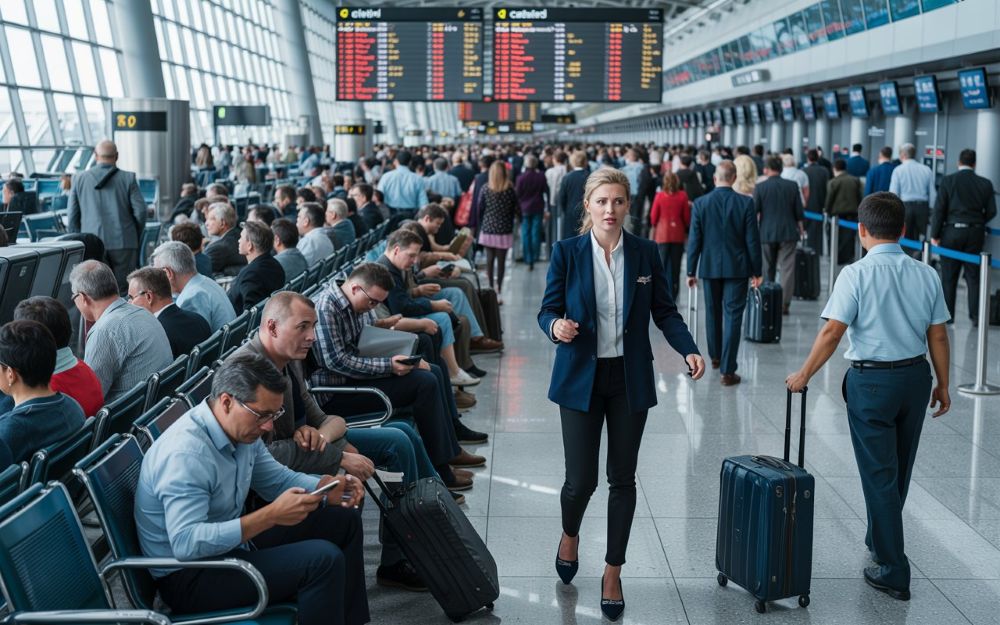 Asian Skies Disrupted: Major Flight Cancellations and Delays Impacting Travelers