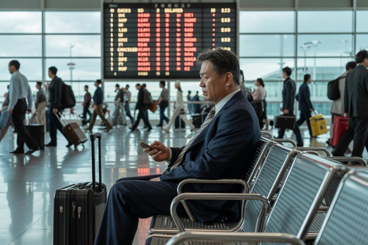 Widespread Flight Disruptions in Asia: 255 Cancellations and Over 4,100 Delays