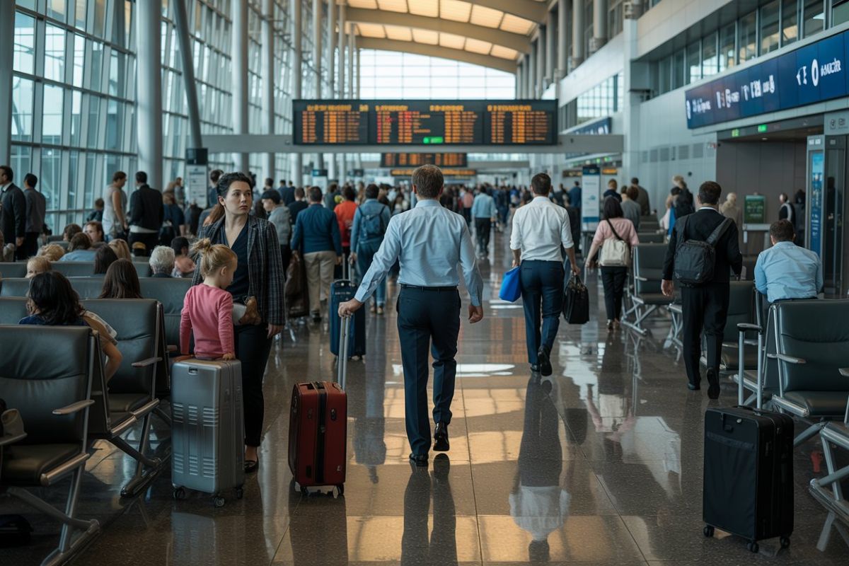 Travel Chaos at Hartsfield-Jackson Atlanta: Hundreds Stuck Amid Wave of Delays and Cancellations