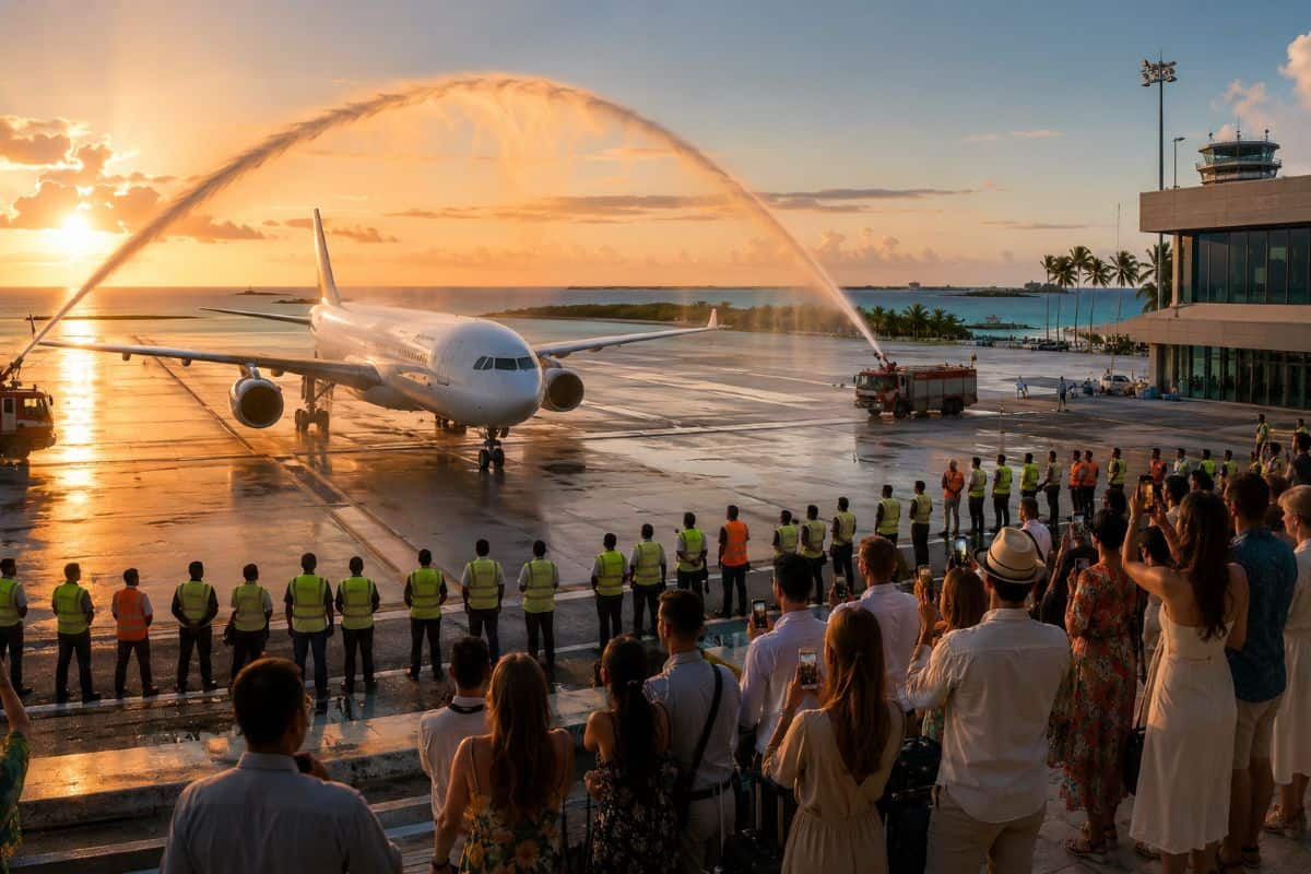 Australia and Maldives Unveil New Direct Flights Linking Melbourne and Malé