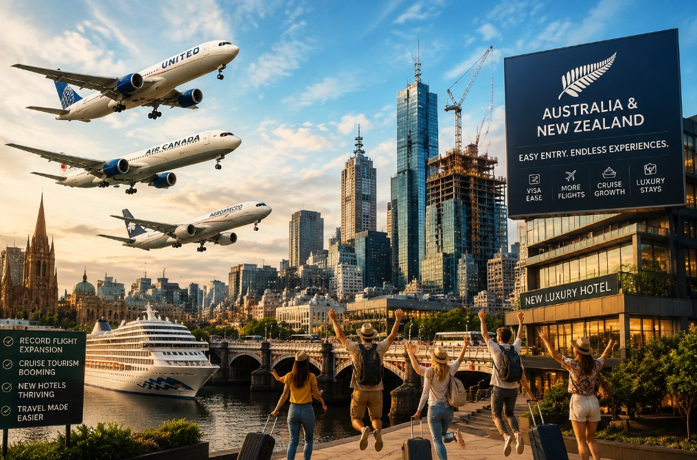 Discover Why Sydney, Brisbane, Melbourne, and Christchurch are Hotspots for North American Travelers in 2026