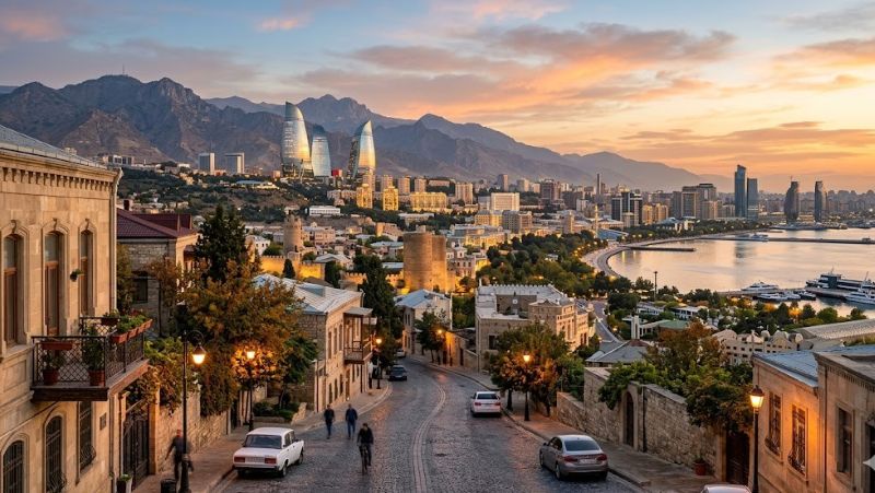 Explore the Wonders of Azerbaijan: A Journey Through Baku, Gobustan, Sheki, Ganja, and Shamakhi