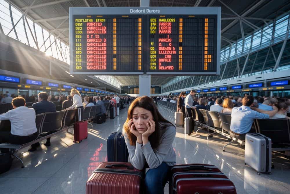 Flight Disruptions at Baltimore/Washington International: Affected Airlines and Tips for Travelers