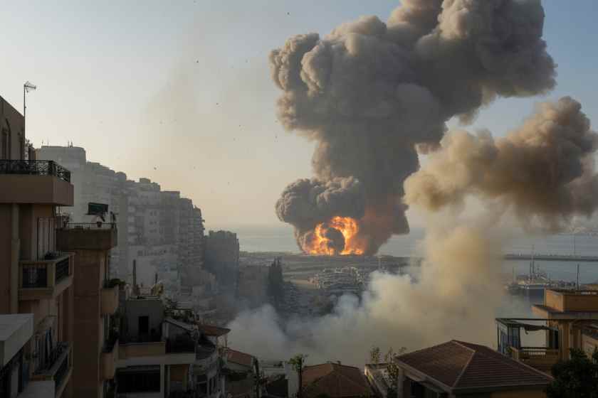 Beirut Airstrike: Renewed Conflict Disrupts Stability in Lebanon