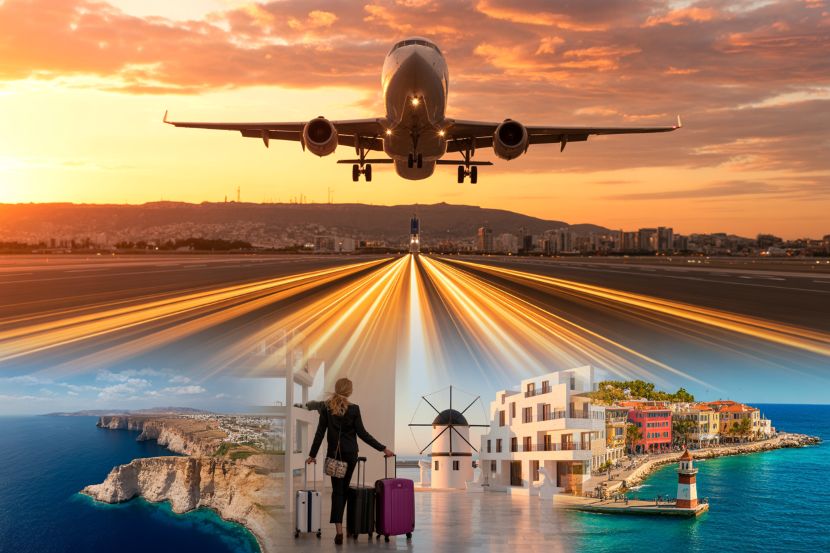 Greece, Bulgaria, and Israel Enhance Summer Travel Options with New Blue Bird Airways Routes