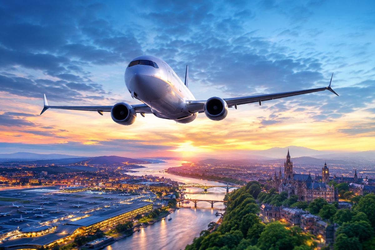 United Airlines Launches Daily Nonstop Flights from Newark to Glasgow: A New Gateway to Scotland